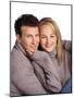 PAUL REISER; HELEN HUNT. "MAD ABOUT YOU" [1992].-null-Mounted Photographic Print
