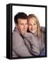 PAUL REISER; HELEN HUNT. "MAD ABOUT YOU" [1992].-null-Framed Stretched Canvas