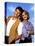 PAUL REISER; HELEN HUNT. "MAD ABOUT YOU" [1992].-null-Stretched Canvas