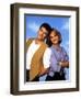 PAUL REISER; HELEN HUNT. "MAD ABOUT YOU" [1992].-null-Framed Photographic Print