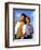 PAUL REISER; HELEN HUNT. "MAD ABOUT YOU" [1992].-null-Framed Photographic Print