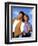PAUL REISER; HELEN HUNT. "MAD ABOUT YOU" [1992].-null-Framed Photographic Print