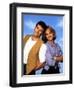 PAUL REISER; HELEN HUNT. "MAD ABOUT YOU" [1992].-null-Framed Photographic Print