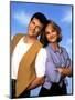 PAUL REISER; HELEN HUNT. "MAD ABOUT YOU" [1992].-null-Mounted Photographic Print