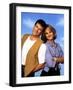 PAUL REISER; HELEN HUNT. "MAD ABOUT YOU" [1992].-null-Framed Photographic Print