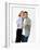 PAUL REISER; HELEN HUNT. "MAD ABOUT YOU" [1992].-null-Framed Photographic Print