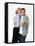 PAUL REISER; HELEN HUNT. "MAD ABOUT YOU" [1992].-null-Framed Stretched Canvas