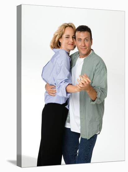 PAUL REISER; HELEN HUNT. "MAD ABOUT YOU" [1992].-null-Stretched Canvas