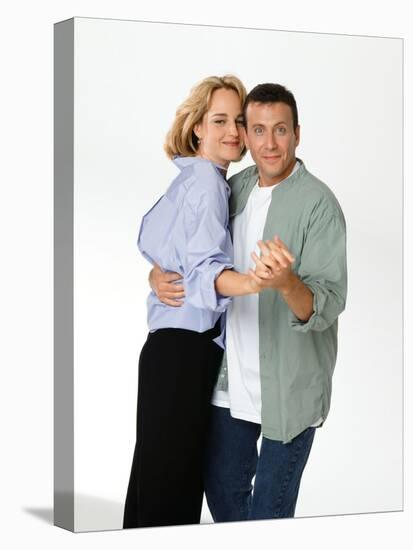 PAUL REISER; HELEN HUNT. "MAD ABOUT YOU" [1992].-null-Stretched Canvas