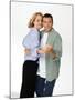 PAUL REISER; HELEN HUNT. "MAD ABOUT YOU" [1992].-null-Mounted Photographic Print