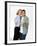 PAUL REISER; HELEN HUNT. "MAD ABOUT YOU" [1992].-null-Framed Photographic Print