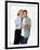 PAUL REISER; HELEN HUNT. "MAD ABOUT YOU" [1992].-null-Framed Photographic Print