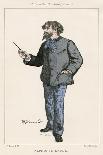 Alphonse Daudet-Paul Renouard-Art Print