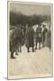 Paul Revere Bringing News to Sullivan-Howard Pyle-Mounted Giclee Print
