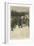 Paul Revere Bringing News to Sullivan-Howard Pyle-Framed Giclee Print