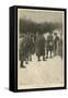 Paul Revere Bringing News to Sullivan-Howard Pyle-Framed Stretched Canvas