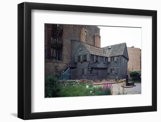 Paul Revere House-null-Framed Photographic Print