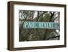 Paul Revere Road, American Revolution-Joseph Sohm-Framed Photographic Print