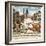 Paul Revere's Engraving of the Boston Massacre, 1770, an Event Leading to the Revolutionary War-null-Framed Giclee Print