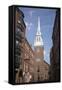 Paul Revere's Old North Church, Boston, MA-Joseph Sohm-Framed Stretched Canvas