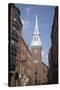 Paul Revere's Old North Church, Boston, MA-Joseph Sohm-Stretched Canvas