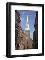 Paul Revere's Old North Church, Boston, MA-Joseph Sohm-Framed Photographic Print