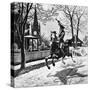 Paul Revere's Ride, 1775-null-Stretched Canvas