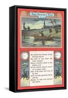 Paul Revere's Ride, Poem-null-Framed Stretched Canvas