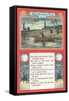 Paul Revere's Ride, Poem-null-Framed Stretched Canvas