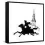 Paul Revere's Ride-null-Framed Stretched Canvas