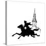 Paul Revere's Ride-null-Stretched Canvas