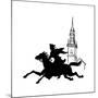Paul Revere's Ride-null-Mounted Giclee Print