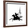 Paul Revere's Ride-null-Framed Giclee Print