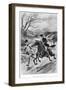 Paul Revere's Ride-John Steeple Davis-Framed Giclee Print