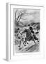 Paul Revere's Ride-John Steeple Davis-Framed Giclee Print