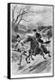 Paul Revere's Ride-John Steeple Davis-Framed Stretched Canvas