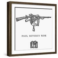 Paul Revere's Ride-null-Framed Giclee Print