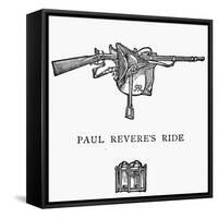 Paul Revere's Ride-null-Framed Stretched Canvas