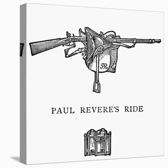 Paul Revere's Ride-null-Stretched Canvas