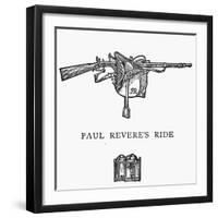 Paul Revere's Ride-null-Framed Premium Giclee Print