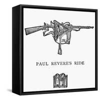 Paul Revere's Ride-null-Framed Stretched Canvas