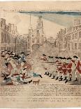 Boston Massacre, 1770-Paul Revere-Giclee Print