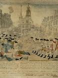 The Bloody Massacre Perpetrate in King-Street Boston on March 5th 1770 by a Party of the 29th…-Paul Revere-Framed Giclee Print