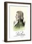 Paul Revere, with His Autograph-null-Framed Giclee Print