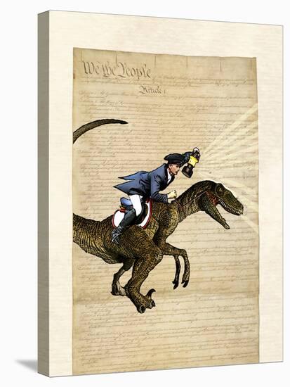 Paul Revere-Matt Dinniman-Stretched Canvas