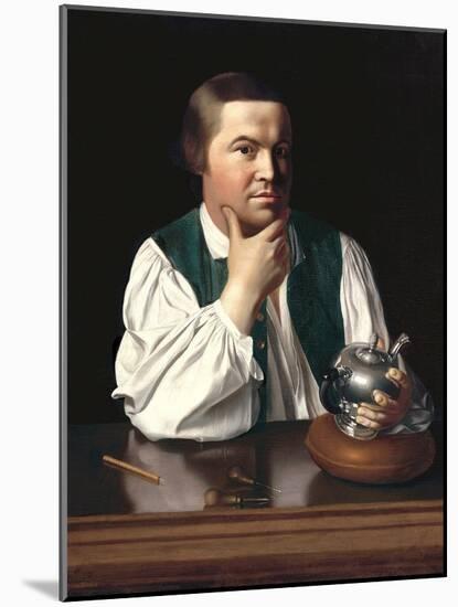 Paul Revere-John Singleton Copley-Mounted Giclee Print