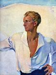 The Aryan Ideal Male-Paul Rieth-Art Print