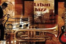 Urban Jazz-Paul Robert-Laminated Premium Giclee Print