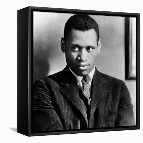 Paul Robeson, c.1920s-null-Framed Stretched Canvas