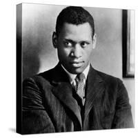 Paul Robeson, c.1920s-null-Stretched Canvas